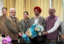 बलजिंदर सिंह बंटी बने पंजाब राज्य वन विकास निगम के वाइस चेयरमैन, वन परिसर मोहाली में संभाला पदभार