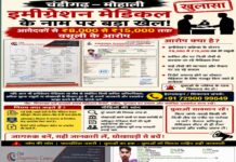 चंडीगढ़–मोहाली में इमीग्रेशन मेडिकल के नाम पर बड़ा खेल आवेदकों से ₹8,000 से ₹15,000 तक वसूली के आरोप।